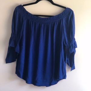 NWT Express Peasant Blouse